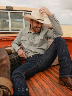 STETSON HAGERMAN 10X STRAW COWBOY HAT